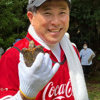 イヌマキの育樹祭