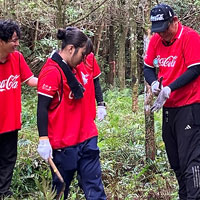イヌマキの育樹祭