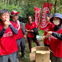 イヌマキの育樹祭
